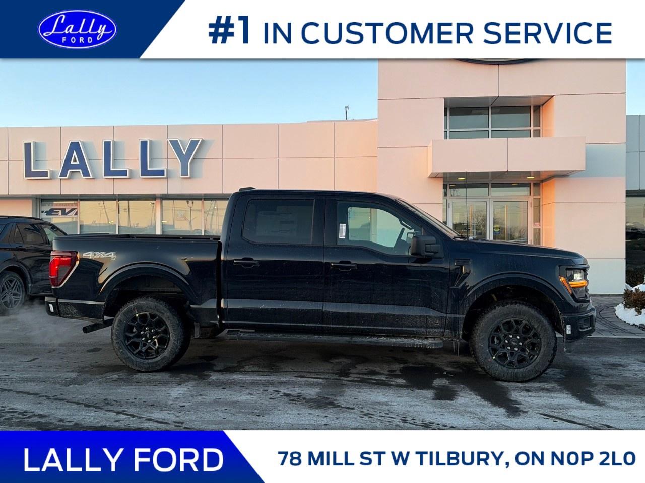 2026 Ford F-150 XLT 4WD SuperCrew 5.5' Box Photo