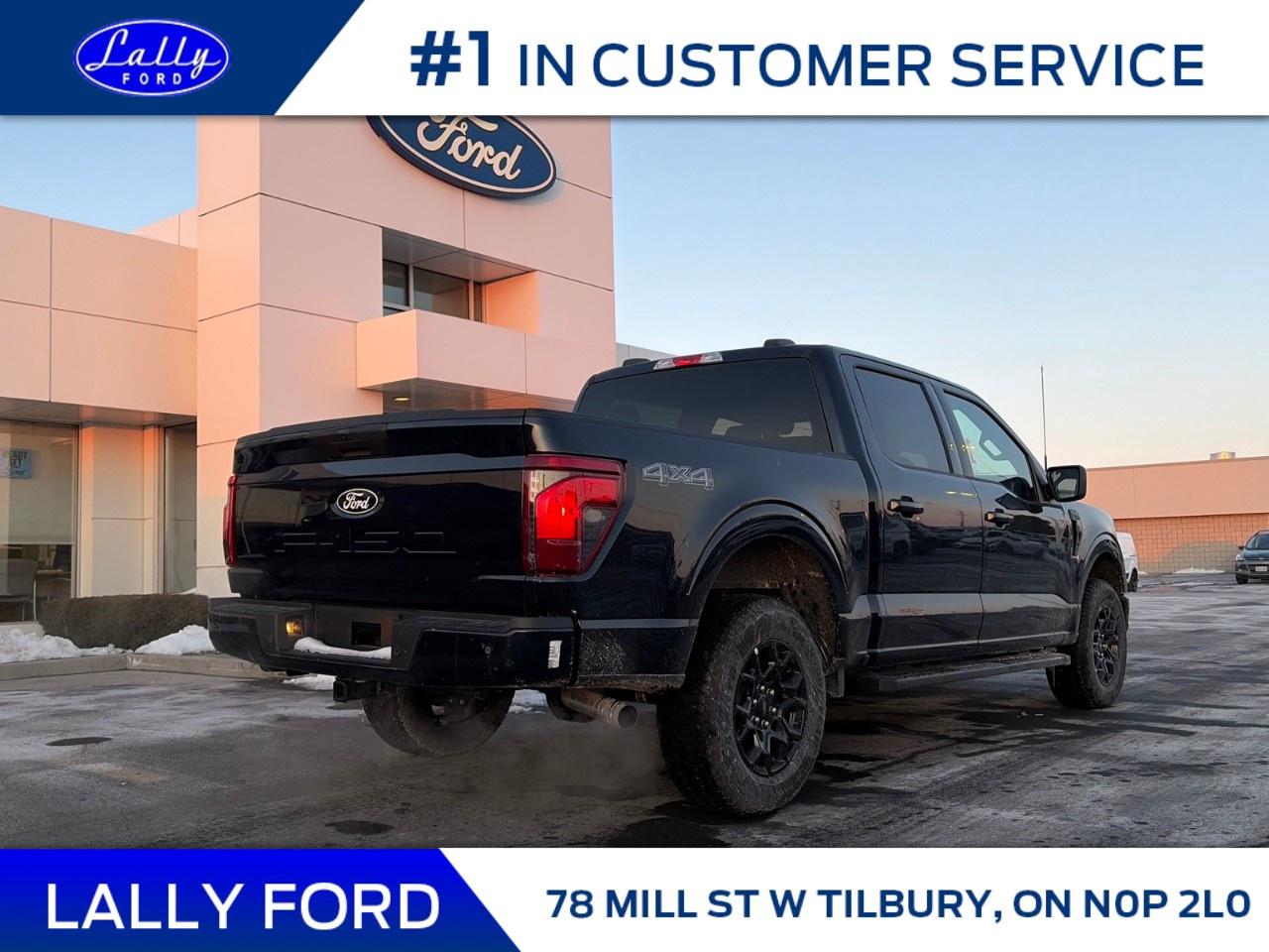 2026 Ford F-150 XLT 4WD SuperCrew 5.5' Box Photo2