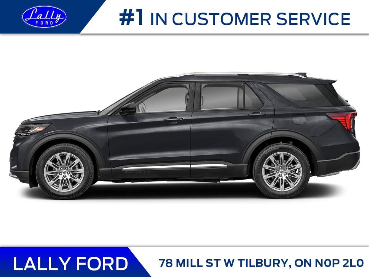 2026 Ford Explorer Platinum 4WD Photo