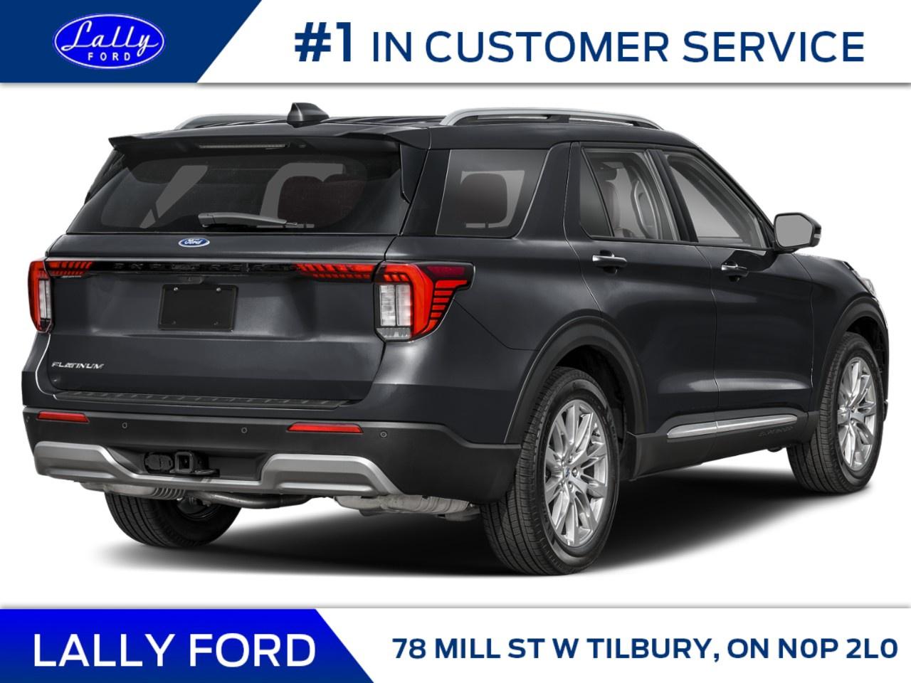 2026 Ford Explorer Platinum 4WD Photo1