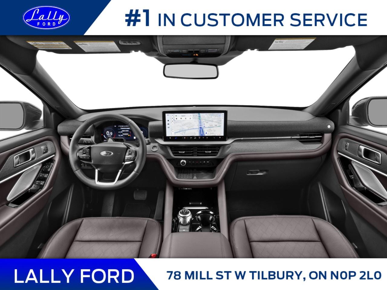 2026 Ford Explorer Platinum 4WD Photo