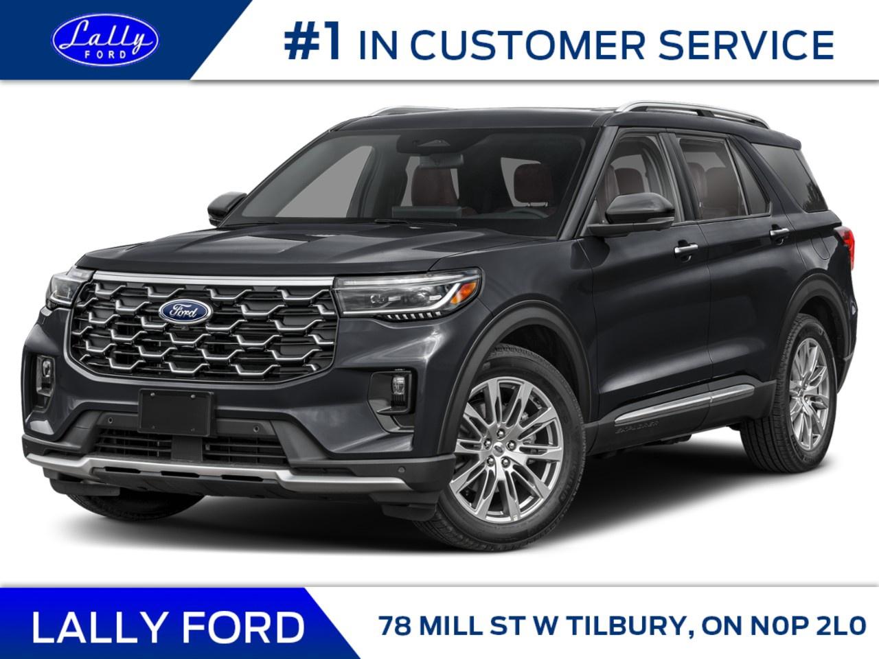 2026 Ford Explorer Platinum 4WD Photo