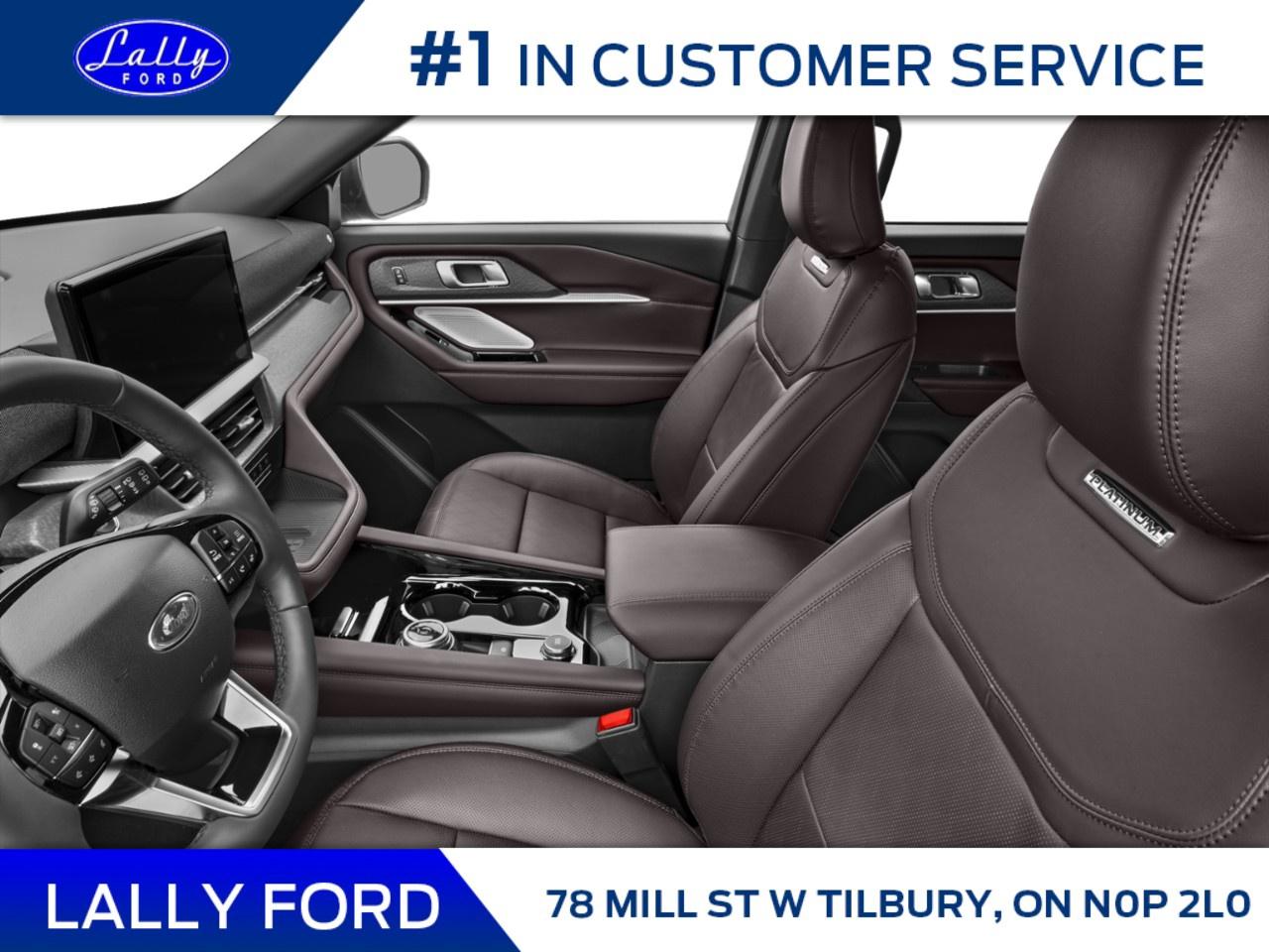 2026 Ford Explorer Platinum 4WD Photo