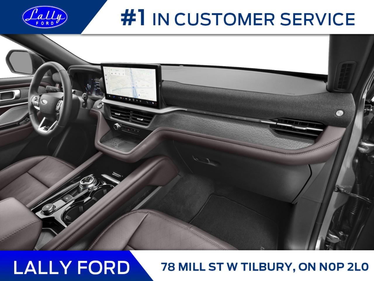 2026 Ford Explorer Platinum 4WD Photo