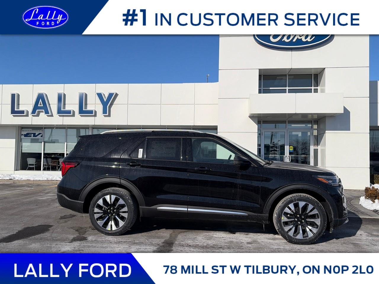 2026 Ford Explorer Platinum 4WD Photo