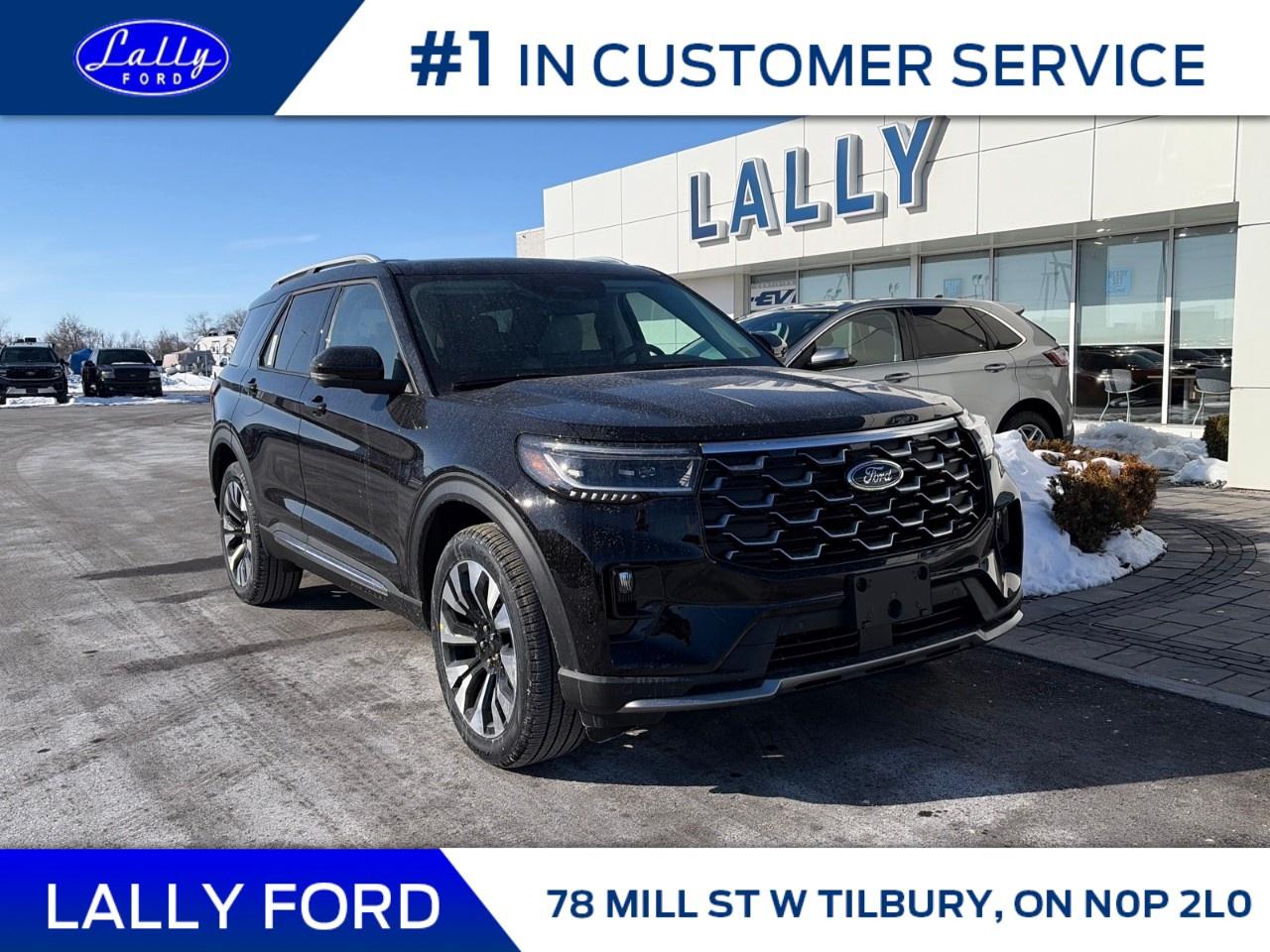 2026 Ford Explorer Platinum 4WD Photo0