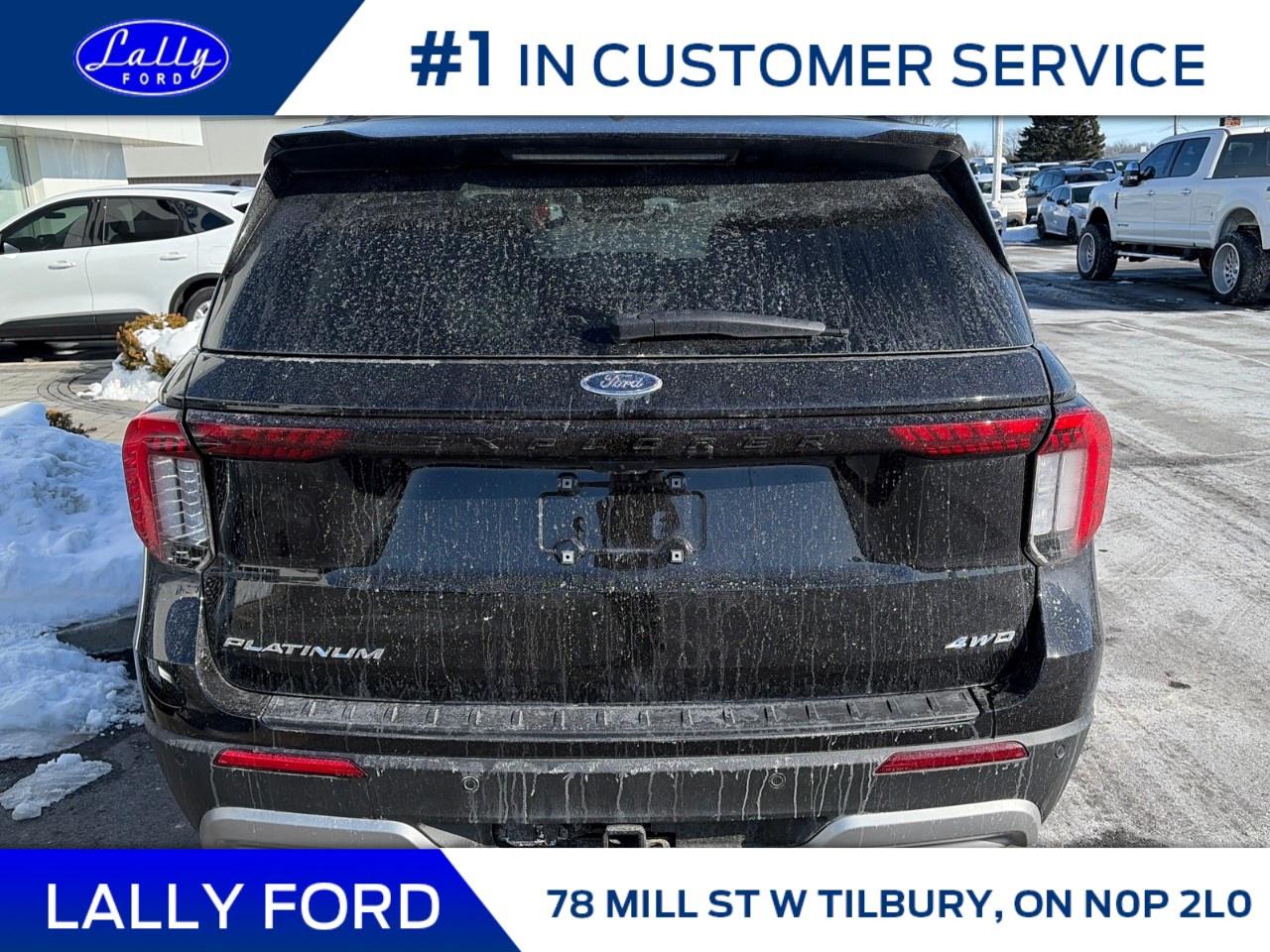 2026 Ford Explorer Platinum 4WD Photo3