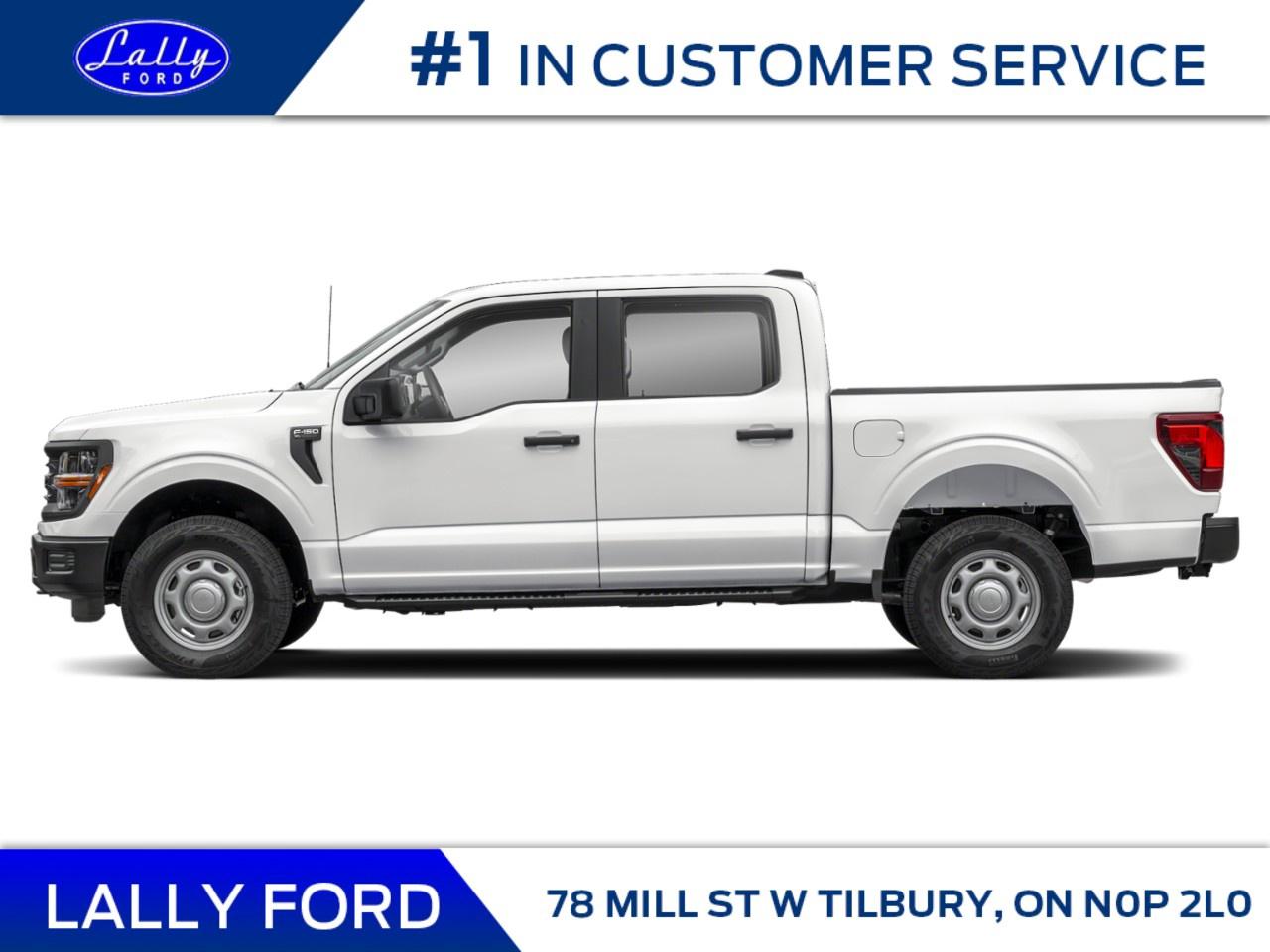 2025 Ford F-150 XL 4WD SUPERCREW 6.5' BOX Photo2