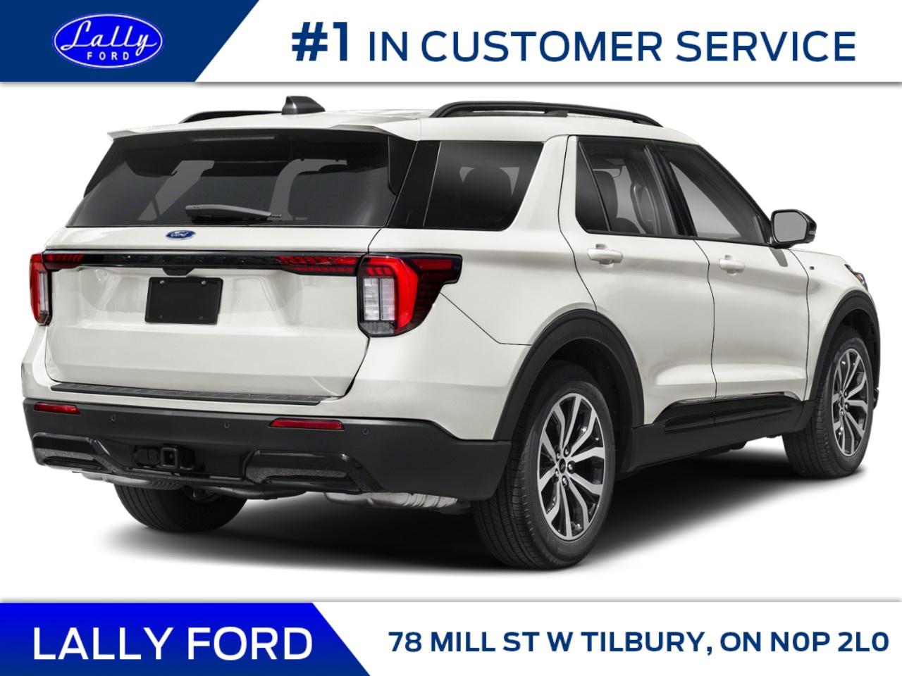 2026 Ford Explorer ST-Line 4WD Photo