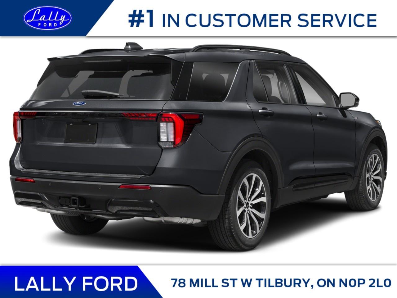 2026 Ford Explorer ST-Line 4WD Photo