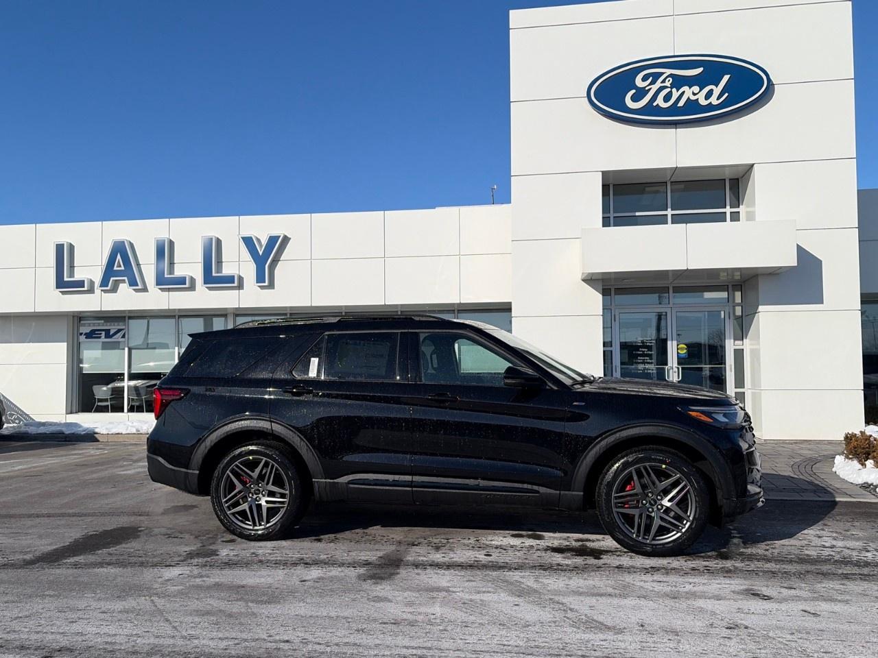 2026 Ford Explorer ST-Line 4WD Photo