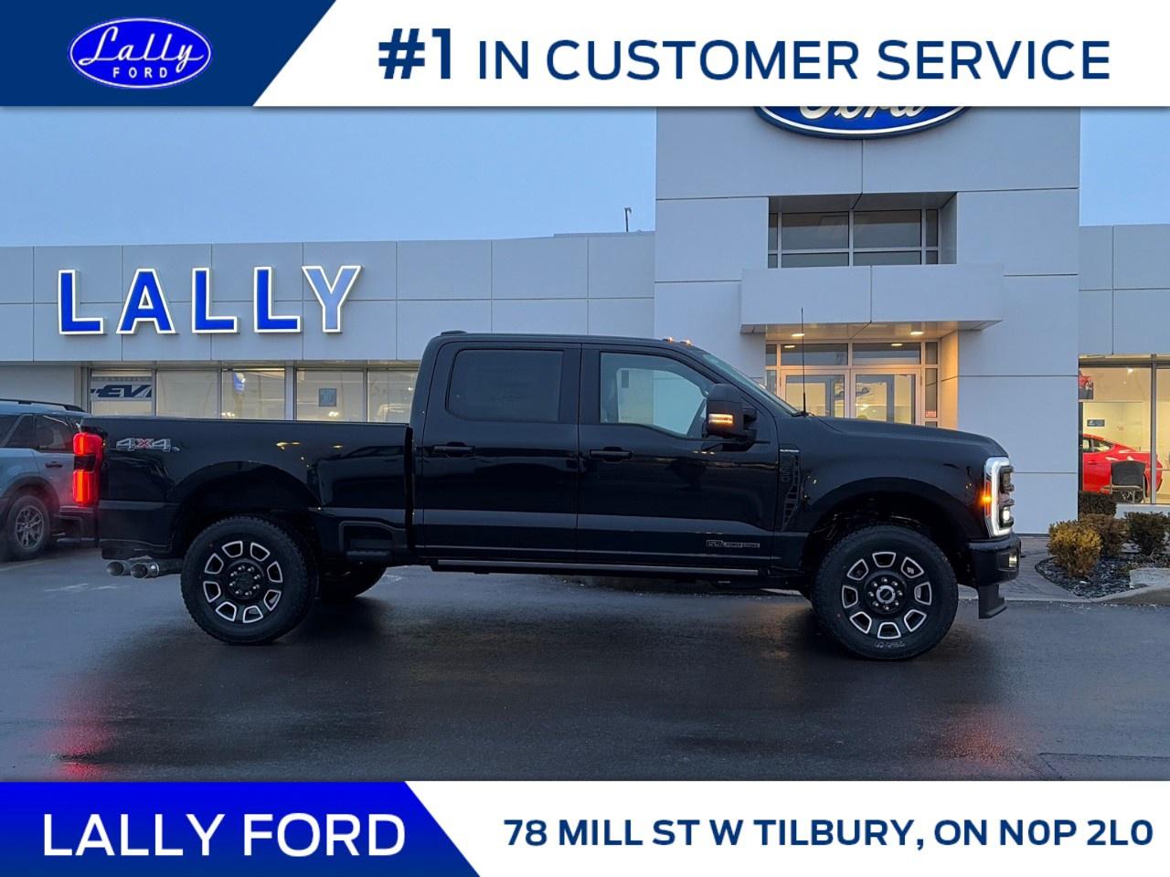 2026 Ford F-250 Super Duty SRW PLATINUM 4WD CREW CAB 6.75' BOX Photo