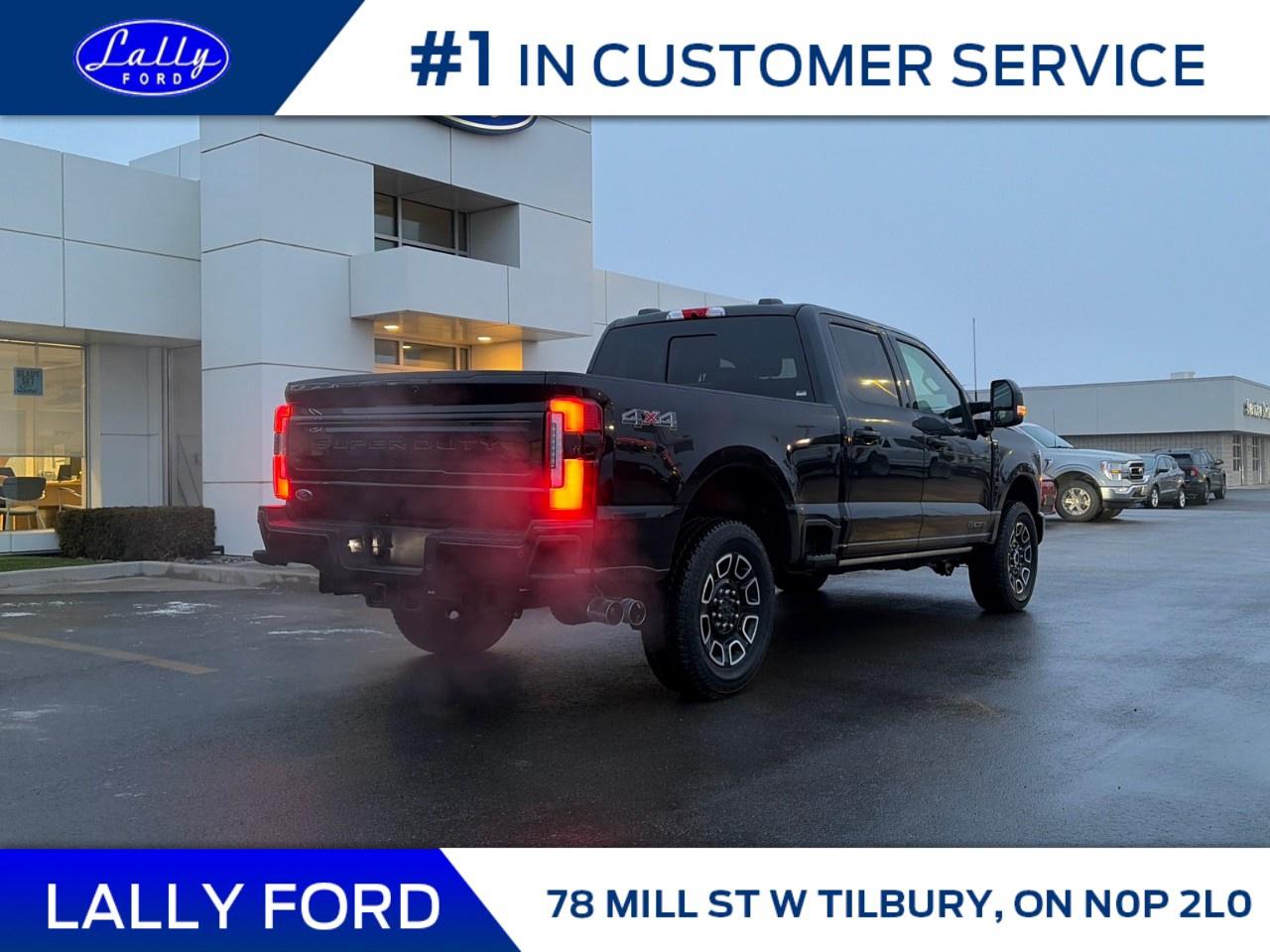 2026 Ford F-250 Super Duty SRW PLATINUM 4WD CREW CAB 6.75' BOX Photo