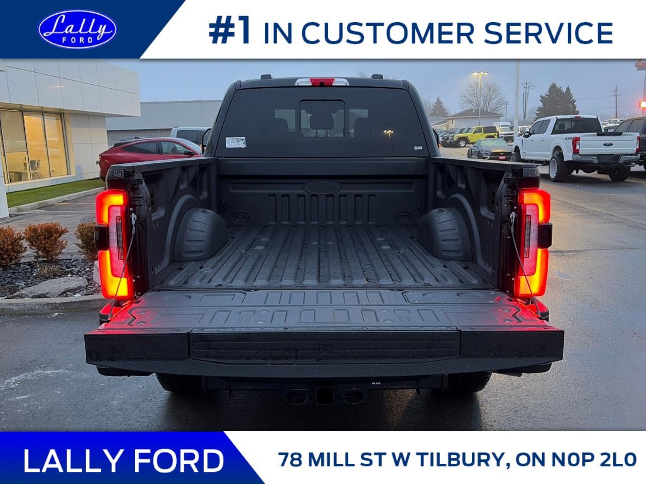 2026 Ford F-250 Super Duty SRW PLATINUM 4WD CREW CAB 6.75' BOX Photo4