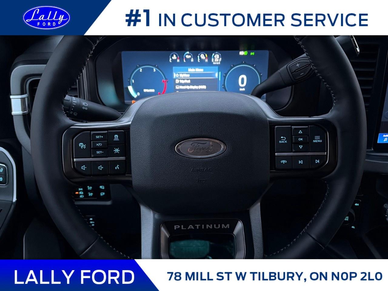 2026 Ford F-250 Super Duty SRW PLATINUM 4WD CREW CAB 6.75' BOX Photo