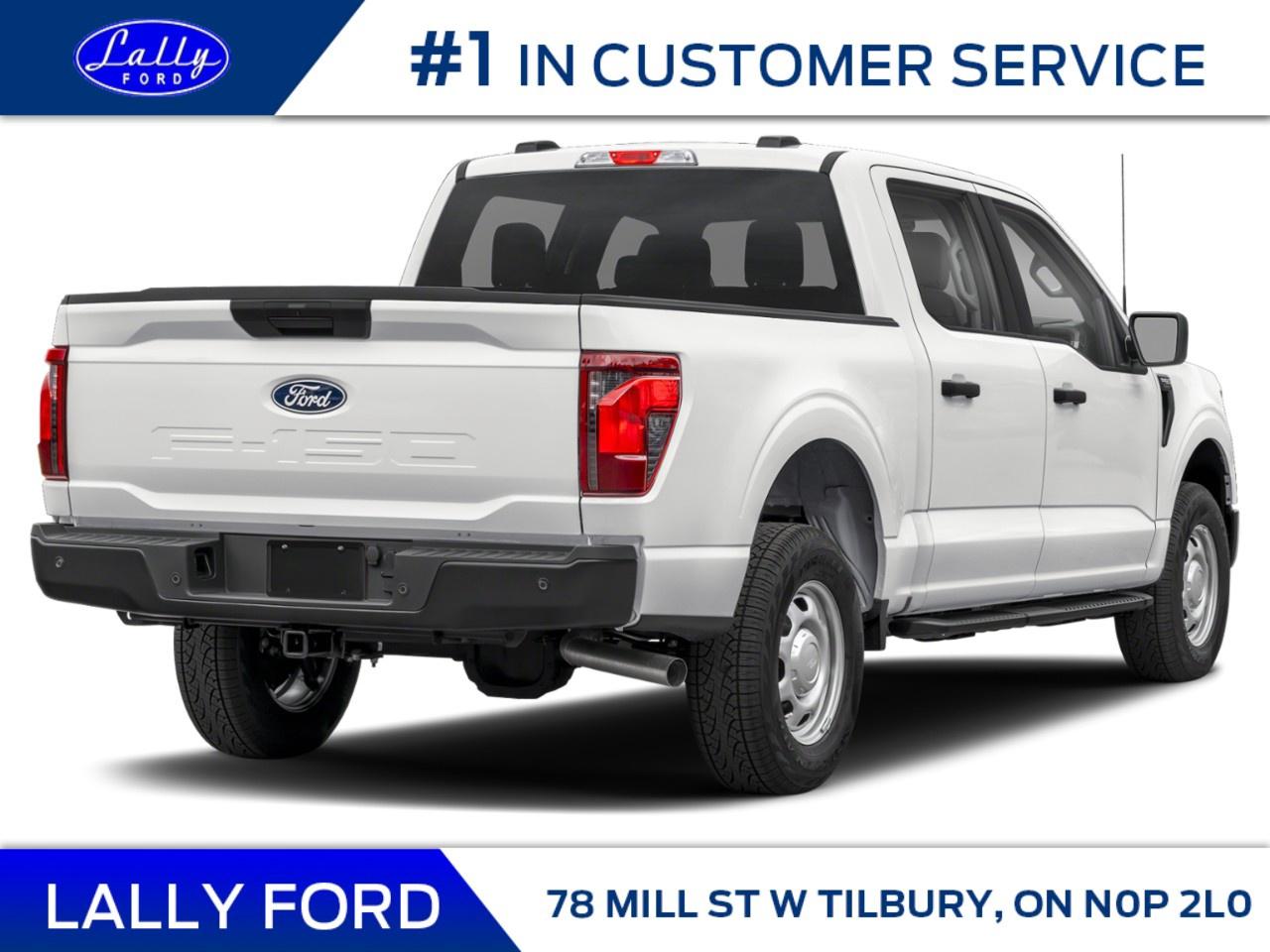 2025 Ford F-150 XL 4WD SUPERCREW 6.5' BOX Photo