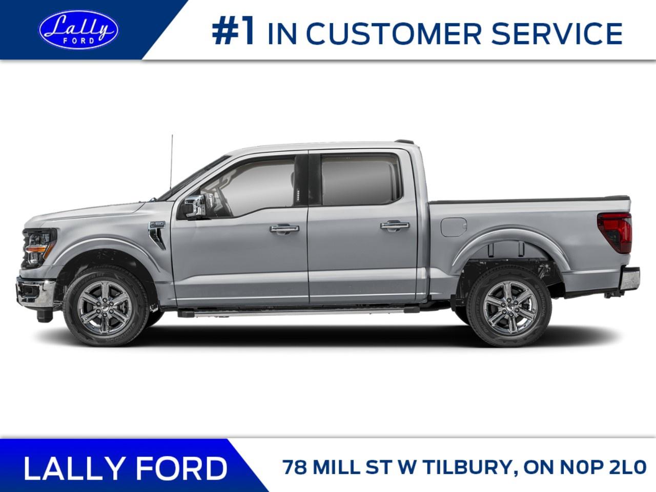 2026 Ford F-150 XLT 4WD SuperCrew 5.5' Box Photo2
