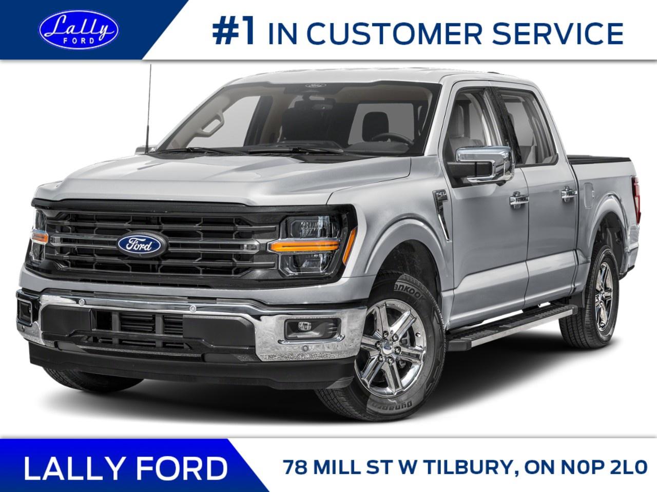 2026 Ford F-150 XLT 4WD SuperCrew 5.5' Box Photo