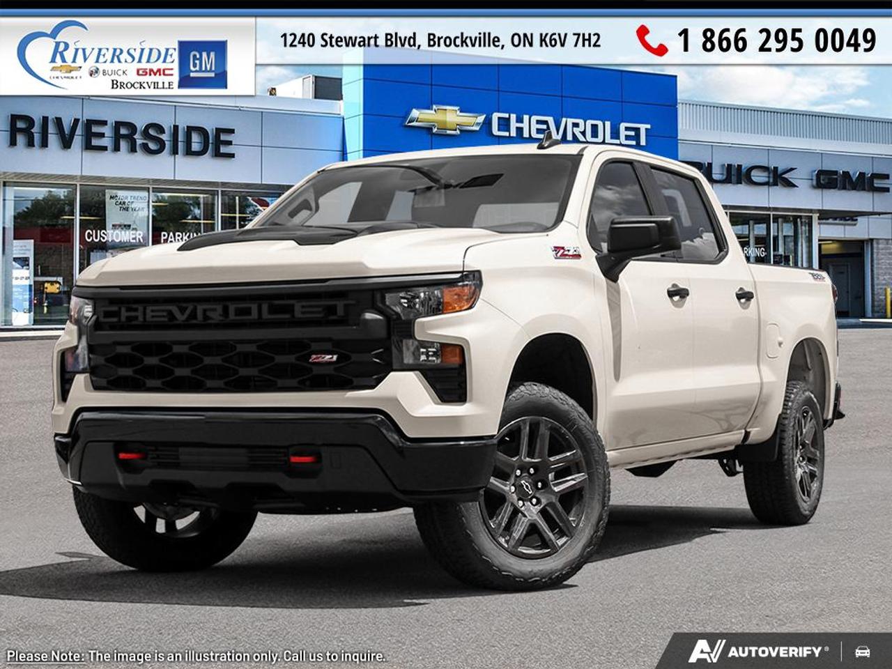 2026 Chevrolet Silverado 1500 Custom Trail Boss Photo0