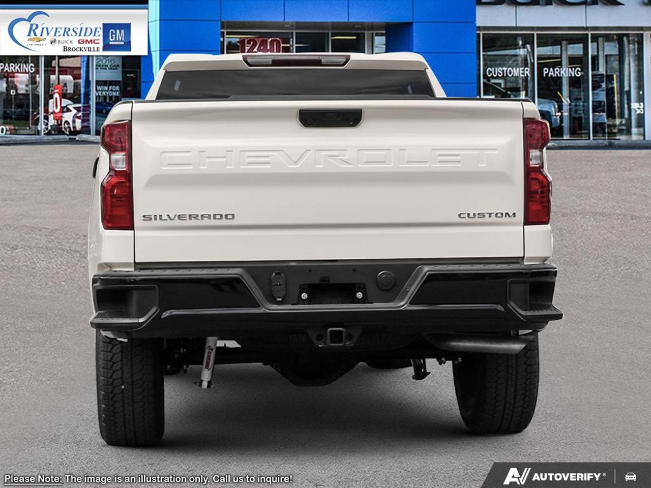 2026 Chevrolet Silverado 1500 Custom Trail Boss Photo