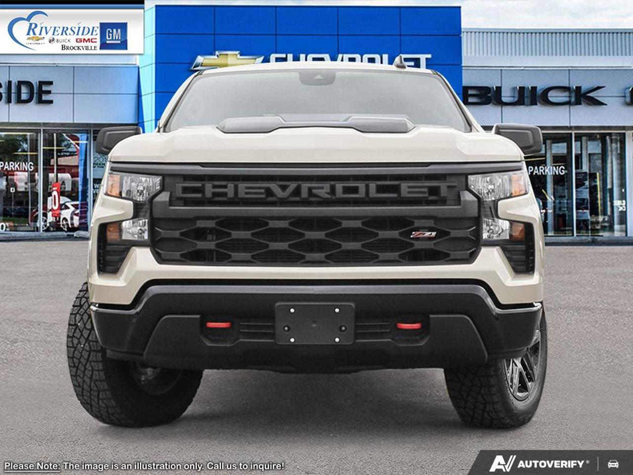2026 Chevrolet Silverado 1500 Custom Trail Boss Photo