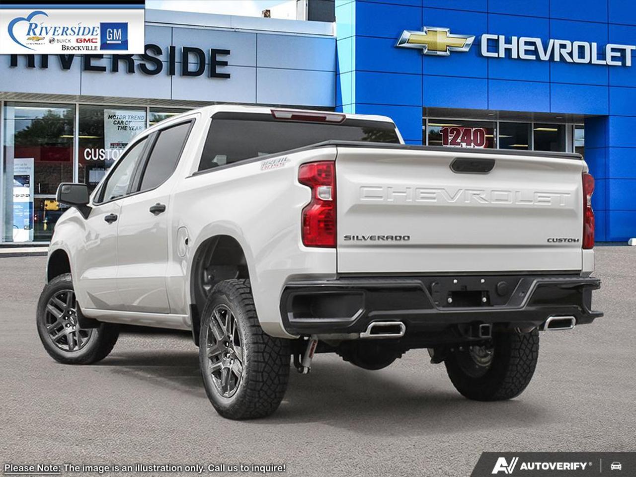 2026 Chevrolet Silverado 1500 Custom Trail Boss Photo