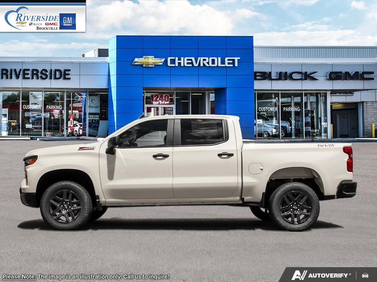 2026 Chevrolet Silverado 1500 Custom Trail Boss Photo2