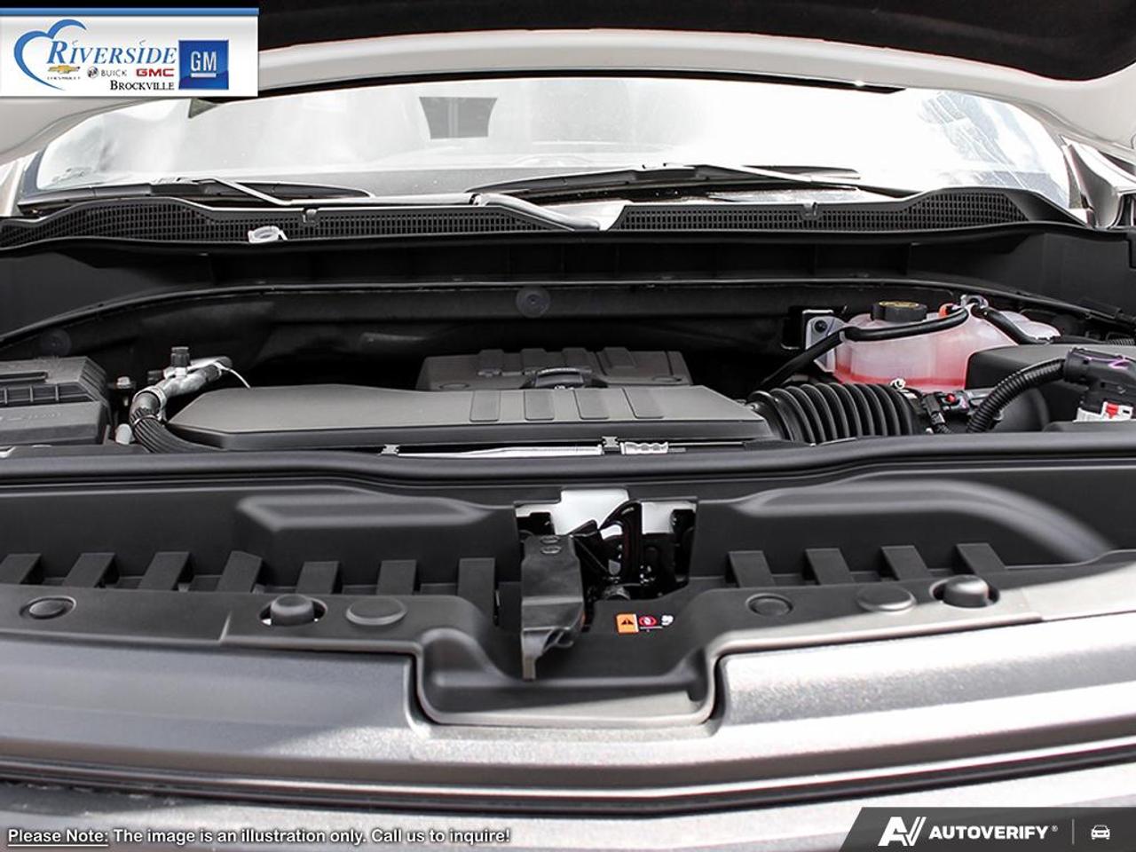 2026 Chevrolet Silverado 1500 Custom Trail Boss Photo