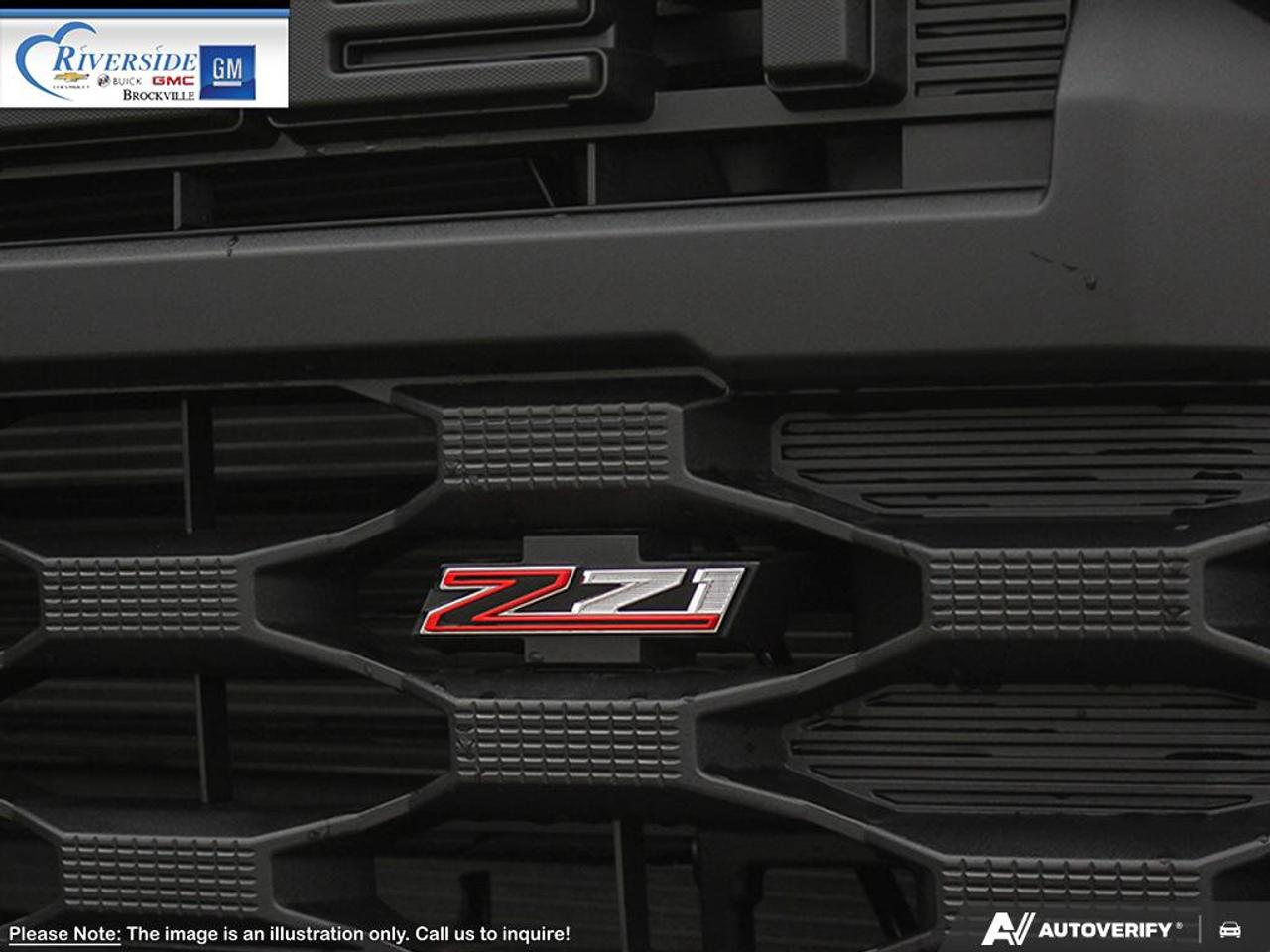 2026 Chevrolet Silverado 1500 Custom Trail Boss Photo