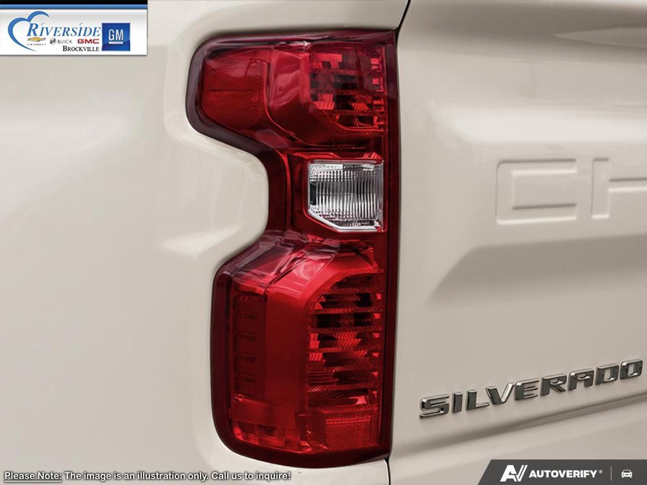 2026 Chevrolet Silverado 1500 Custom Trail Boss Photo