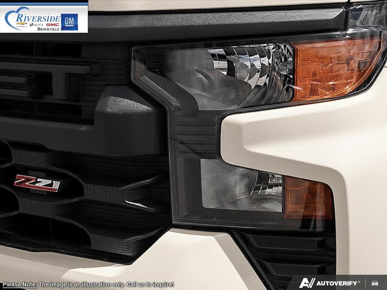 2026 Chevrolet Silverado 1500 Custom Trail Boss Photo