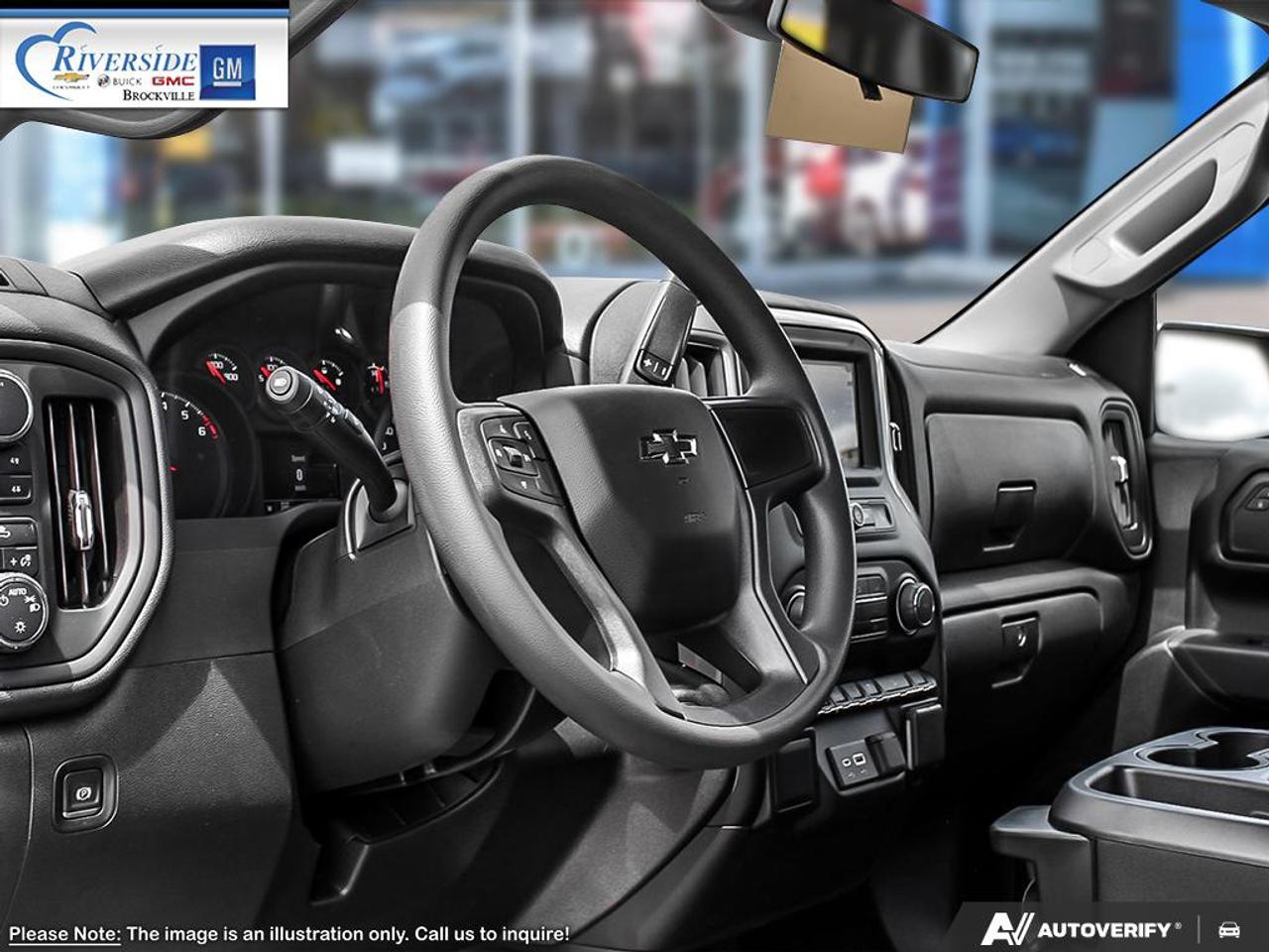 2026 Chevrolet Silverado 1500 Custom Trail Boss Photo