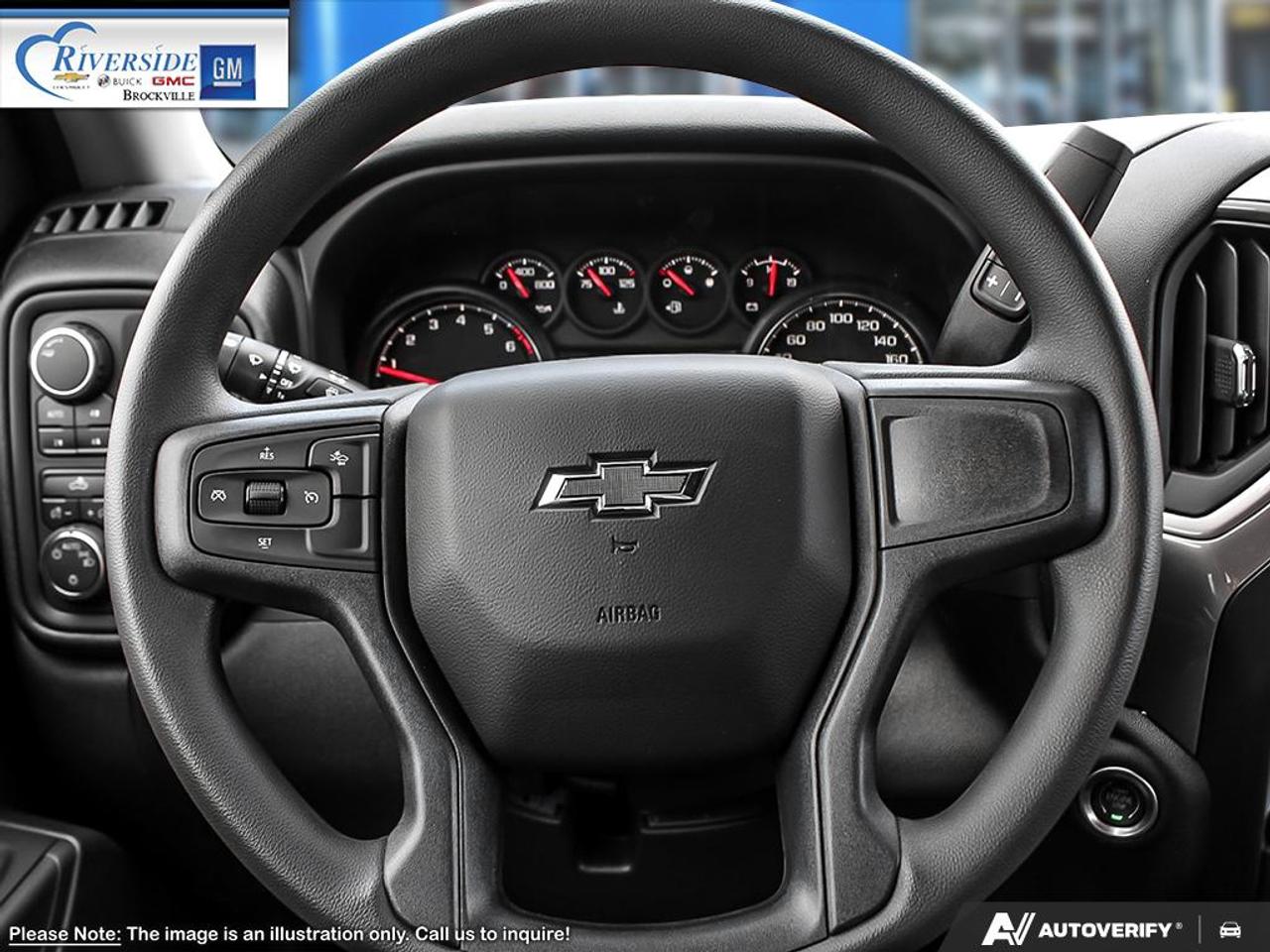 2026 Chevrolet Silverado 1500 Custom Trail Boss Photo