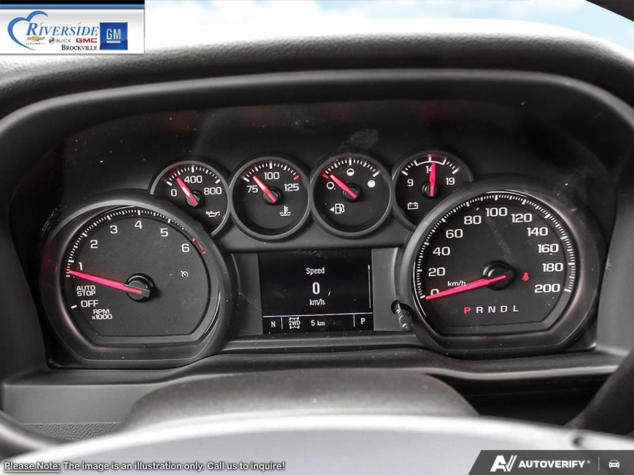 2026 Chevrolet Silverado 1500 Custom Trail Boss Photo