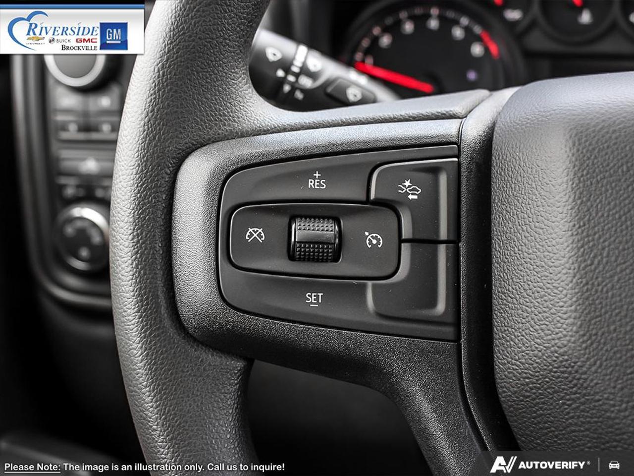 2026 Chevrolet Silverado 1500 Custom Trail Boss Photo