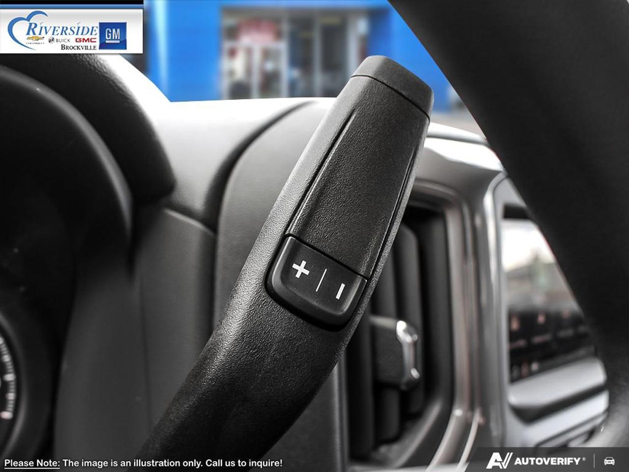 2026 Chevrolet Silverado 1500 Custom Trail Boss Photo