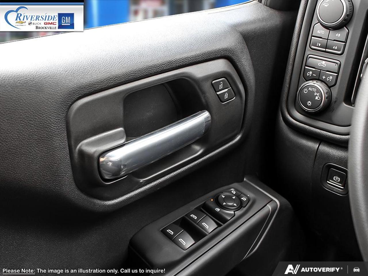 2026 Chevrolet Silverado 1500 Custom Trail Boss Photo