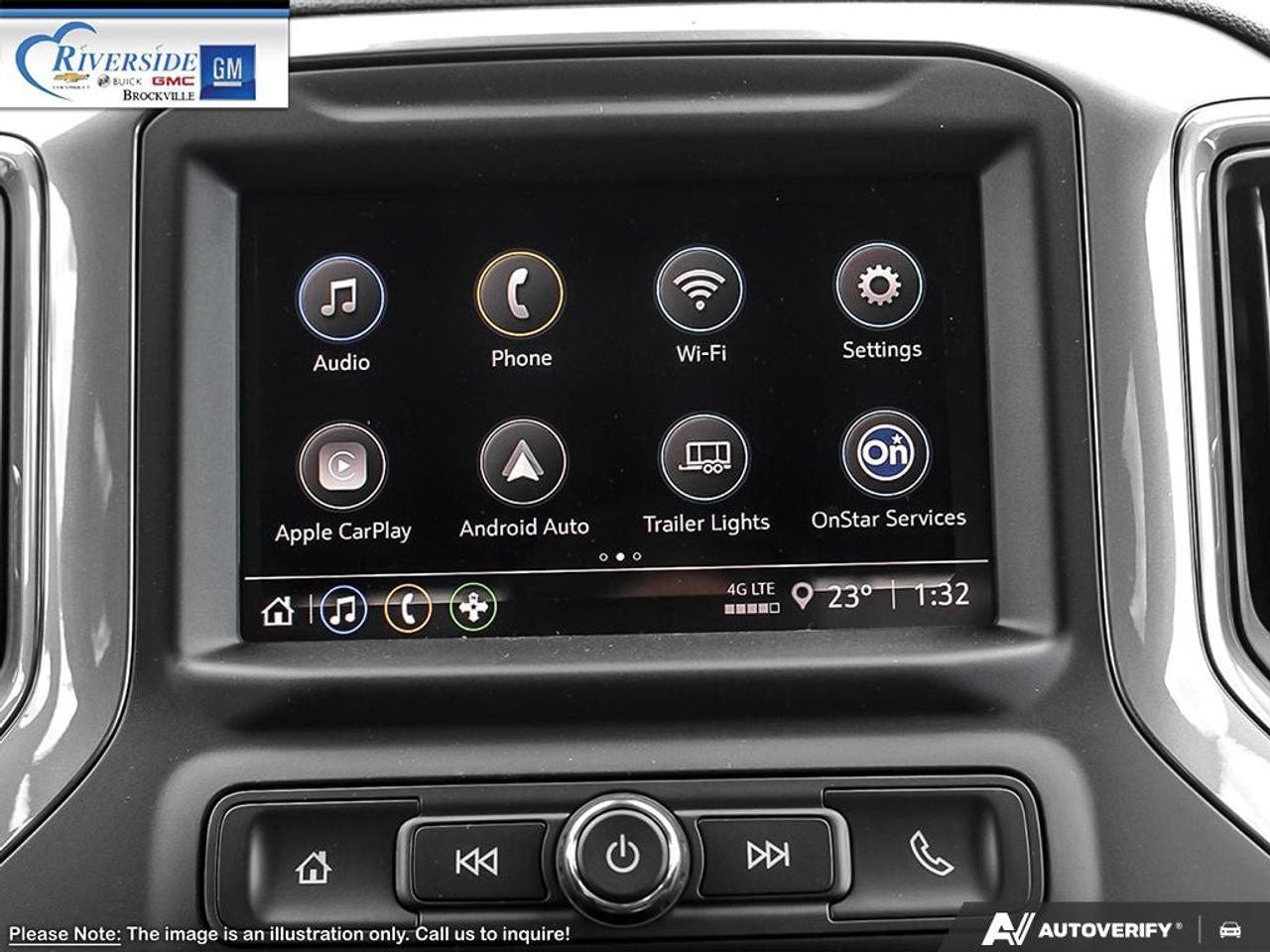 2026 Chevrolet Silverado 1500 Custom Trail Boss Photo