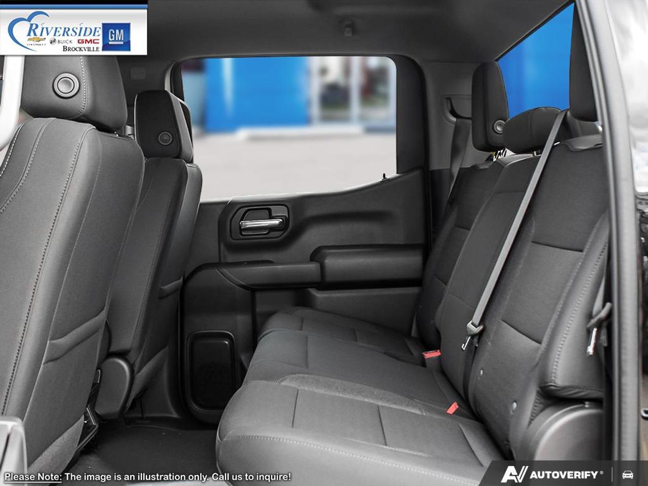 2026 Chevrolet Silverado 1500 Custom Trail Boss Photo