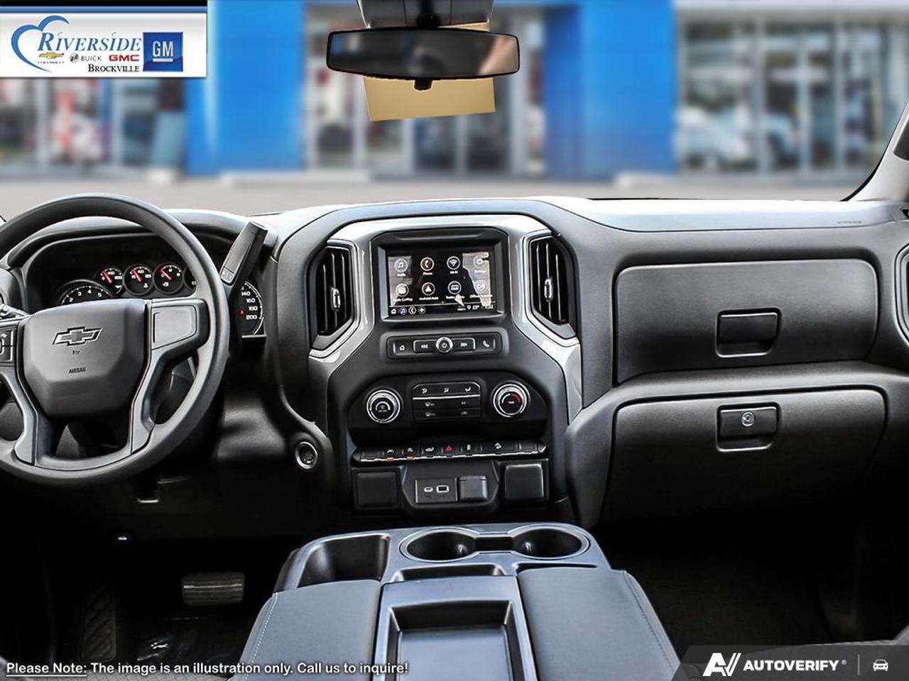 2026 Chevrolet Silverado 1500 Custom Trail Boss Photo