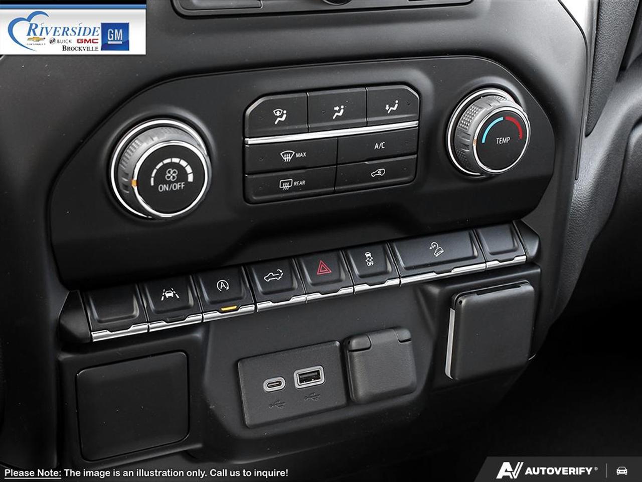 2026 Chevrolet Silverado 1500 Custom Trail Boss Photo