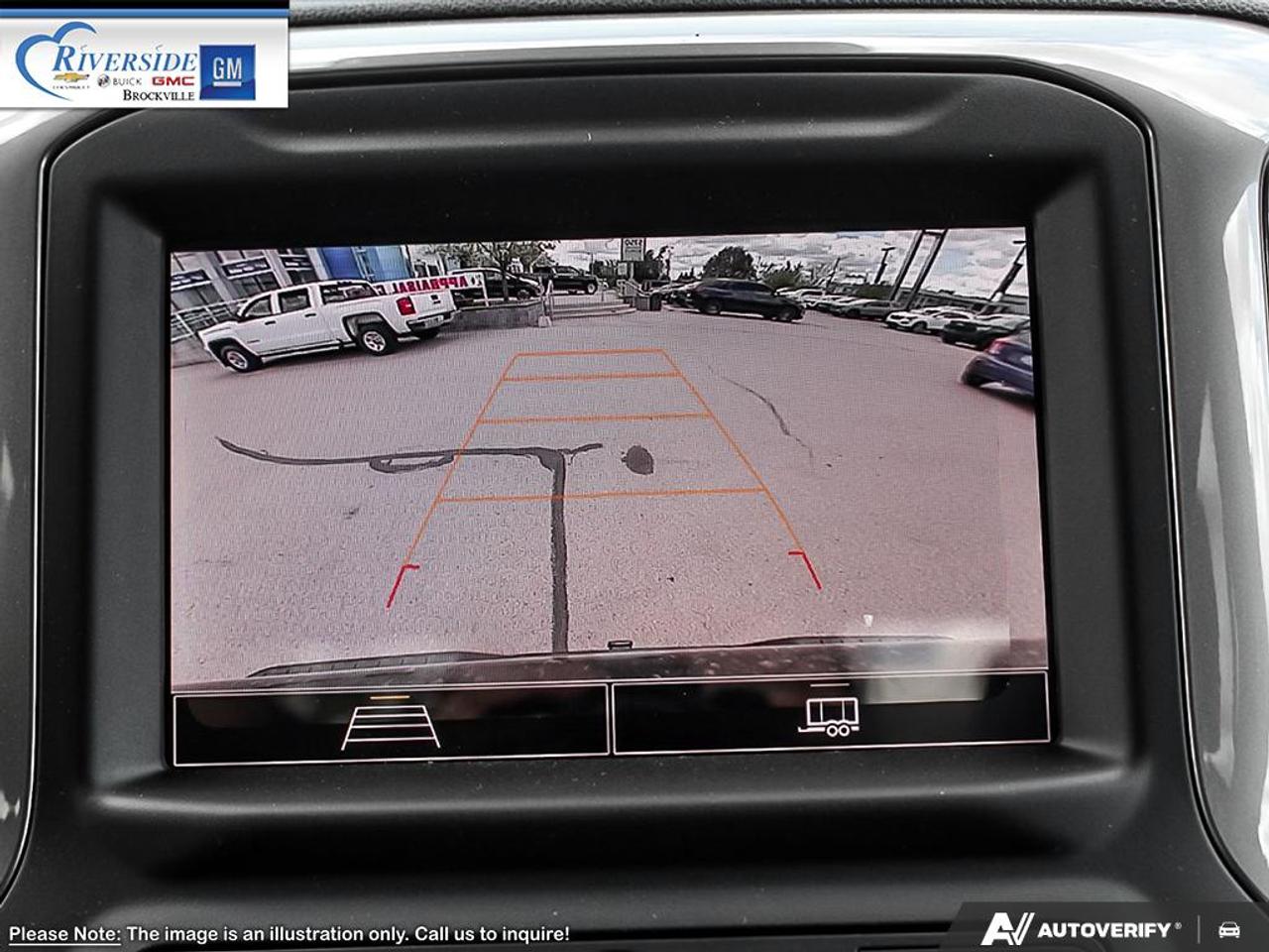 2026 Chevrolet Silverado 1500 Custom Trail Boss Photo