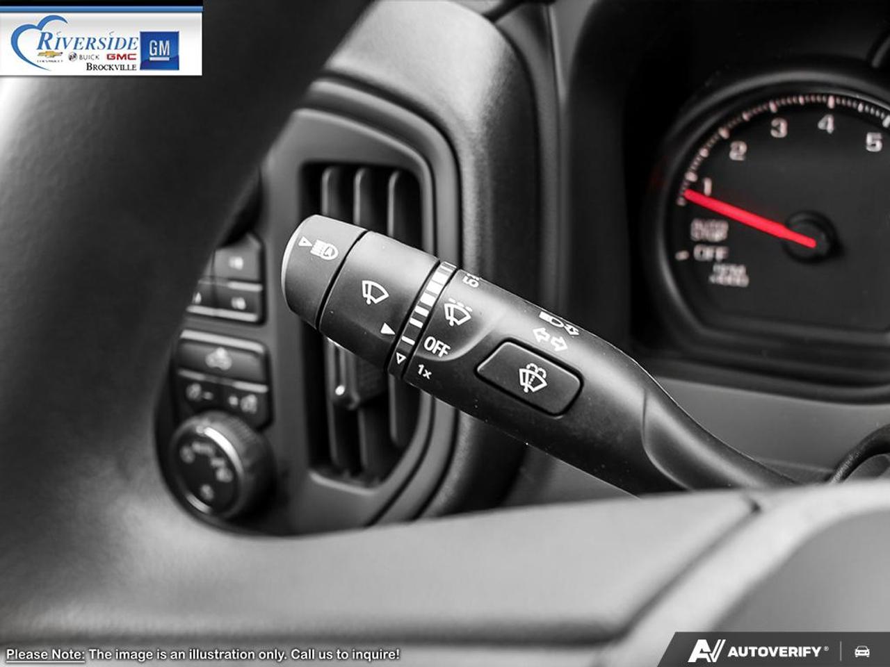 2026 Chevrolet Silverado 1500 Custom Trail Boss Photo