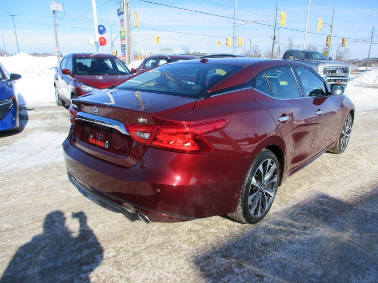 2017 Nissan Maxima 1 Photo