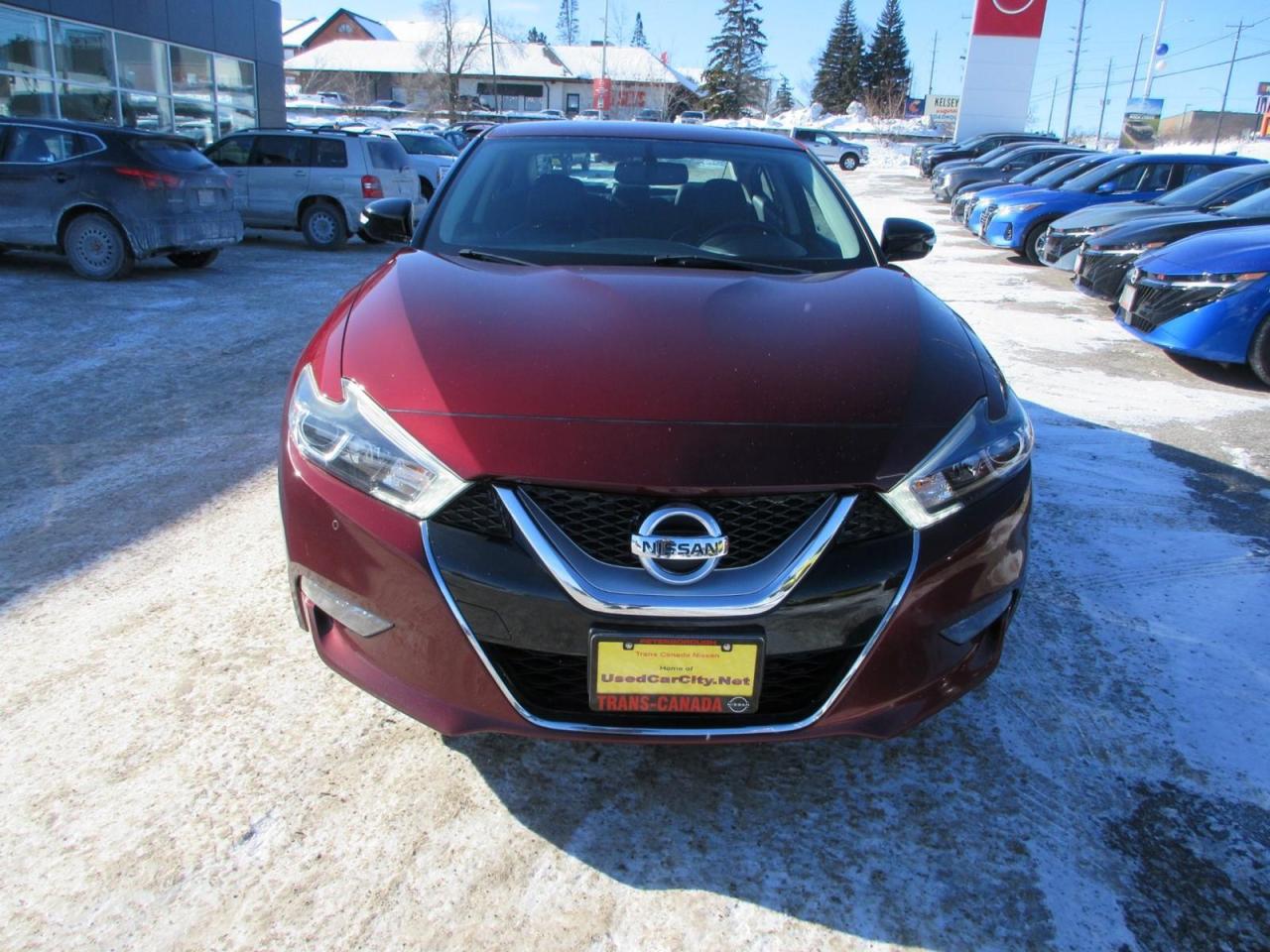 2017 Nissan Maxima 1 Photo