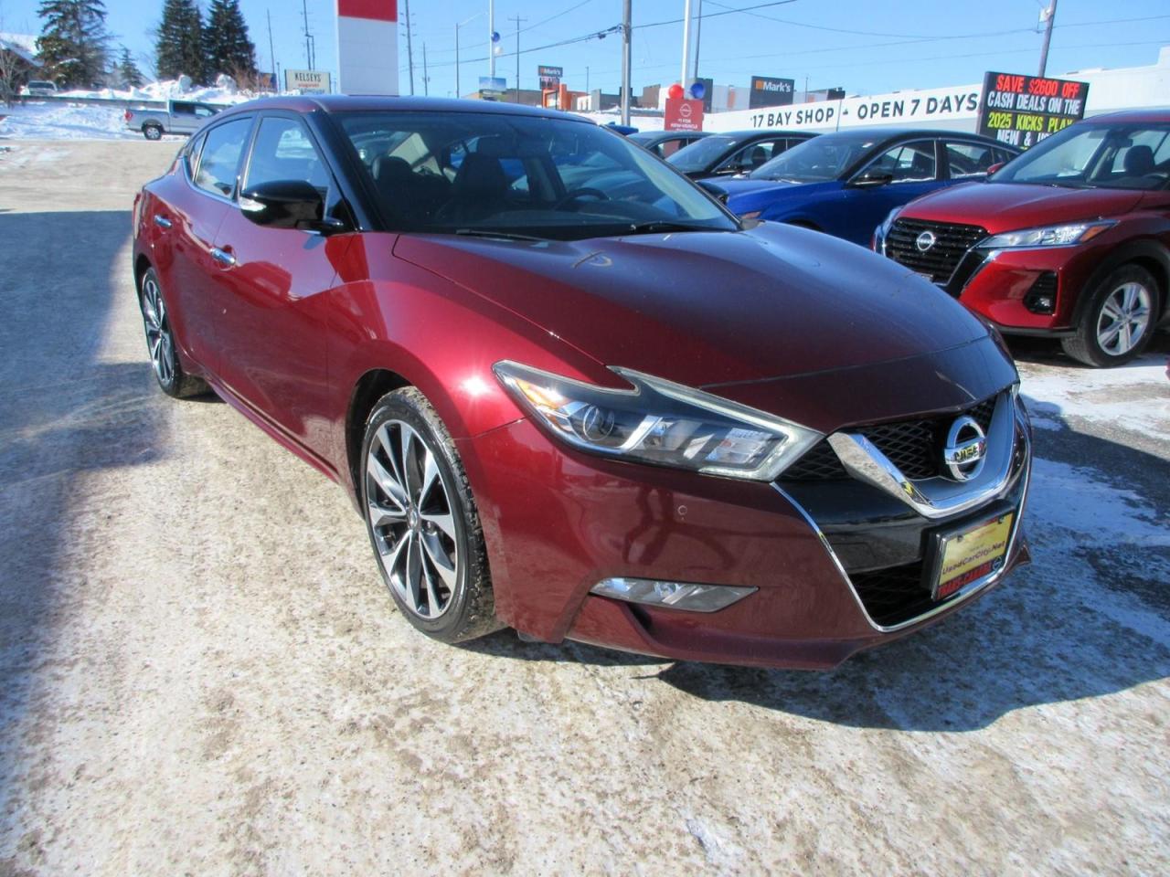 2017 Nissan Maxima 1 Photo