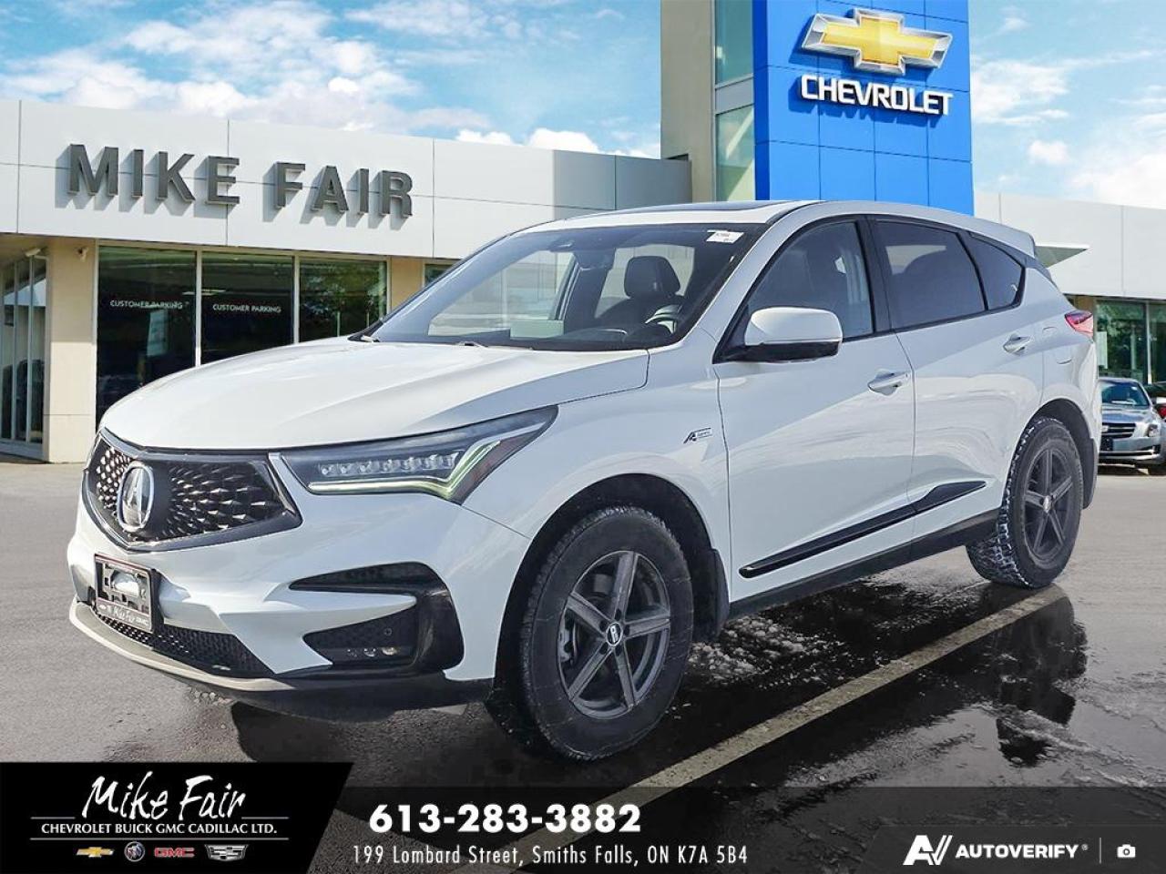 2019 Acura RDX A-Spec 20" inch Alloy Wheels with 255/45R20 Tires, Dark Chrome Jewel Headlights Photo