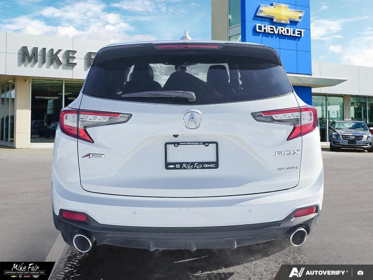 2019 Acura RDX A-Spec 20" inch Alloy Wheels with 255/45R20 Tires, Dark Chrome Jewel Headlights Photo