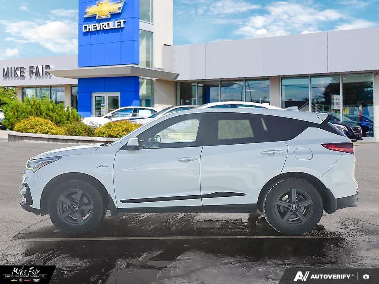2019 Acura RDX A-Spec 20" inch Alloy Wheels with 255/45R20 Tires, Dark Chrome Jewel Headlights Photo