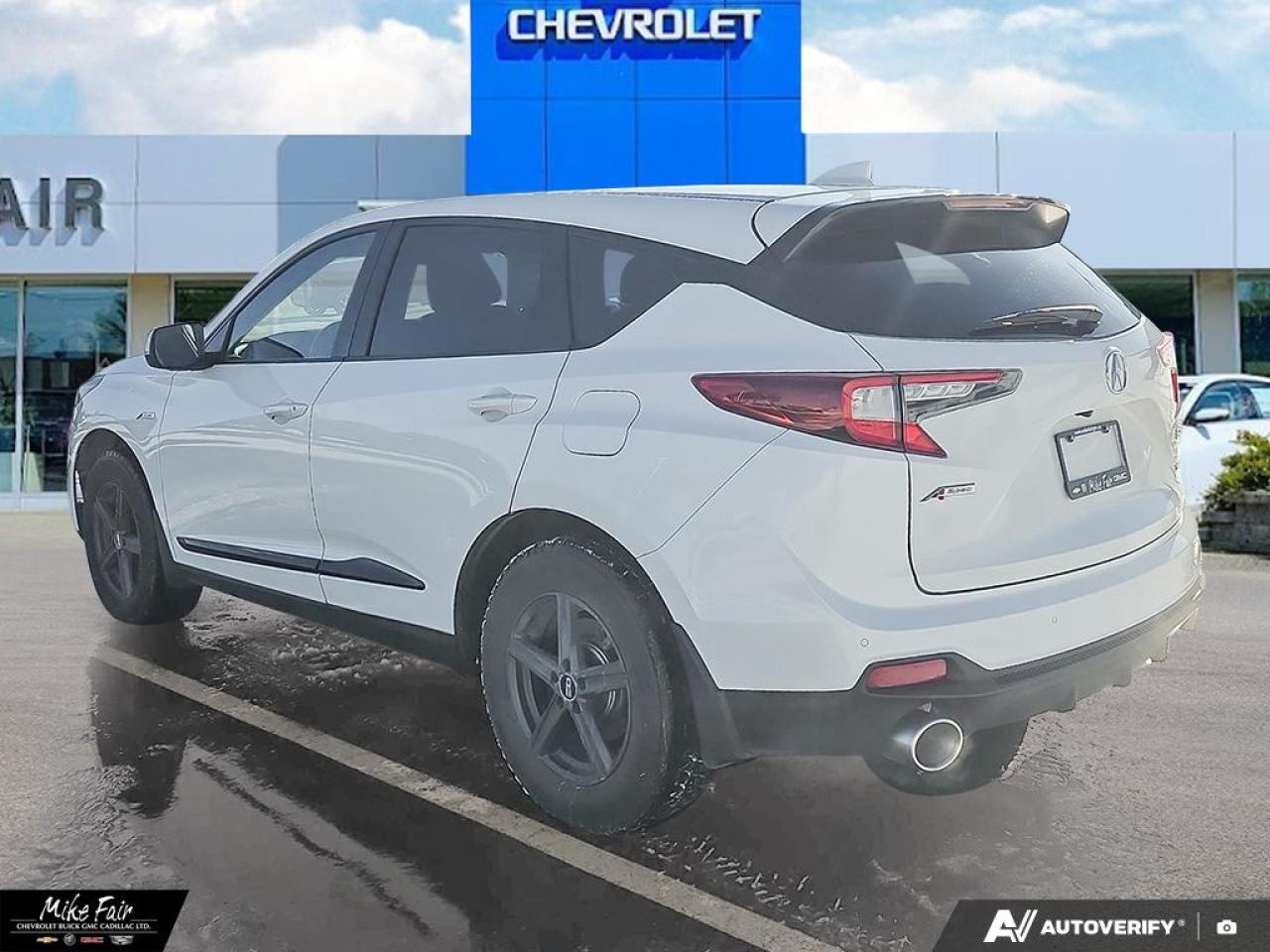 2019 Acura RDX A-Spec 20" inch Alloy Wheels with 255/45R20 Tires, Dark Chrome Jewel Headlights Photo
